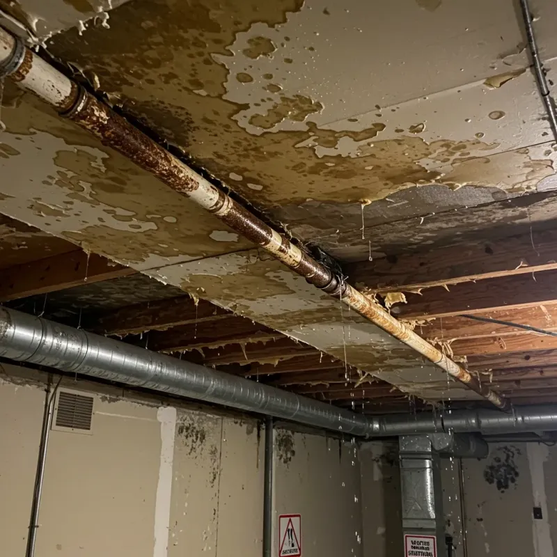 Ceiling Water Damage Repair in Kahaluu-Keauhou, HI