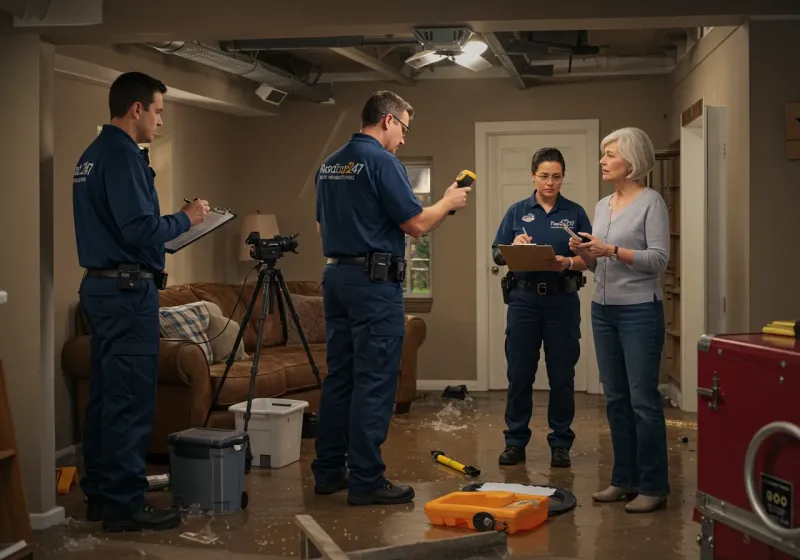 Water Damage Assessment and Insurance Documentation process in Kahaluu-Keauhou, HI