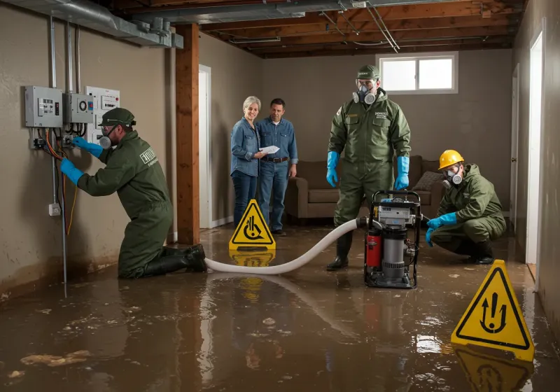 Emergency Response and Safety Protocol process in Kahaluu-Keauhou, HI
