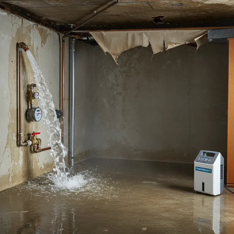 Pipe Burst and Leak Restoration in Kahaluu-Keauhou, HI