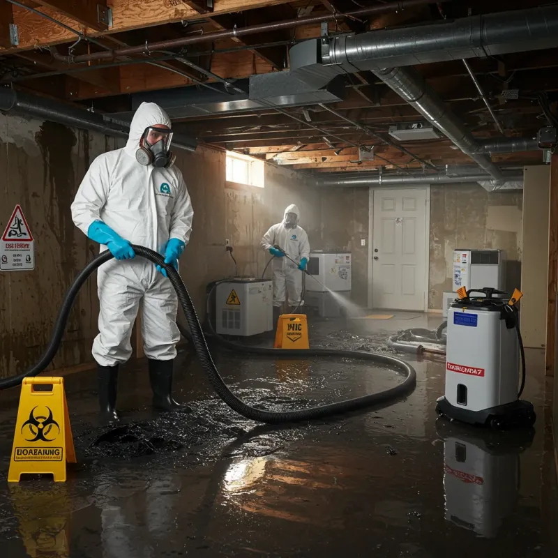 Sewage Backup Cleanup Service in Kahaluu-Keauhou, HI