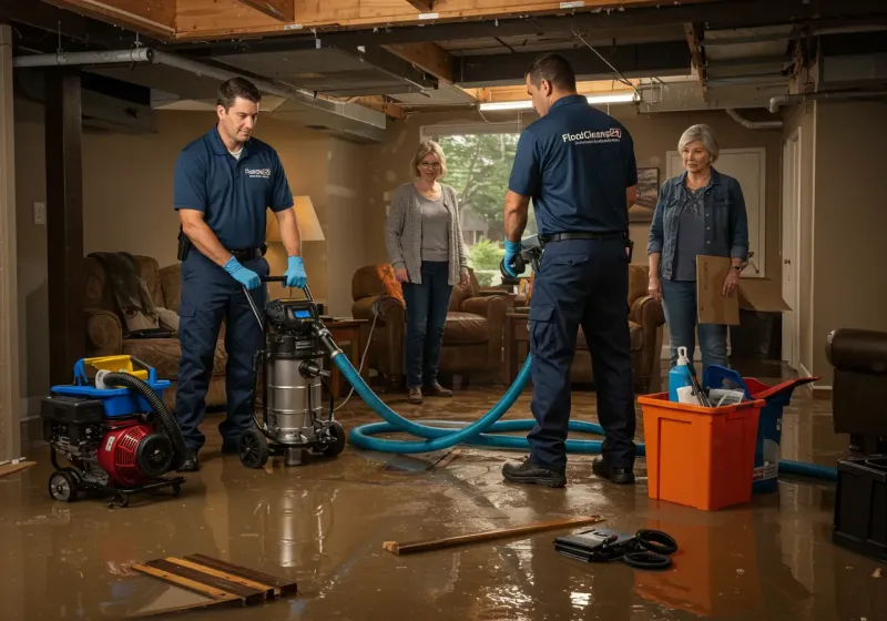 Basement Water Extraction and Removal Techniques process in Kahaluu-Keauhou, HI