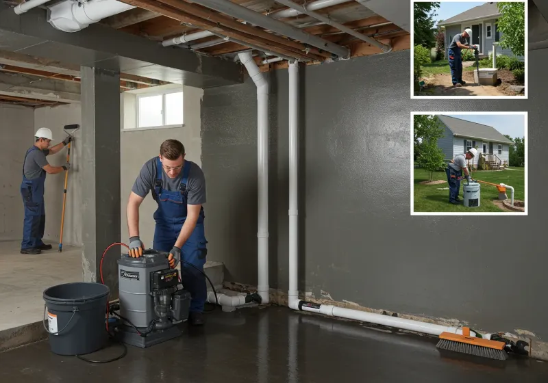 Basement Waterproofing and Flood Prevention process in Kahaluu-Keauhou, HI